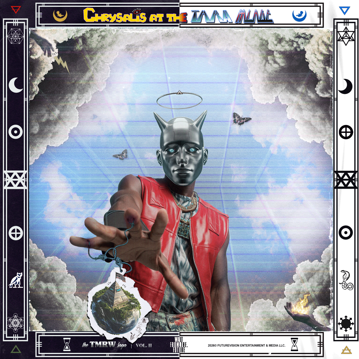 Chrysalis... at the TMRW PALACE! ~ Collectors Vinyl Album
