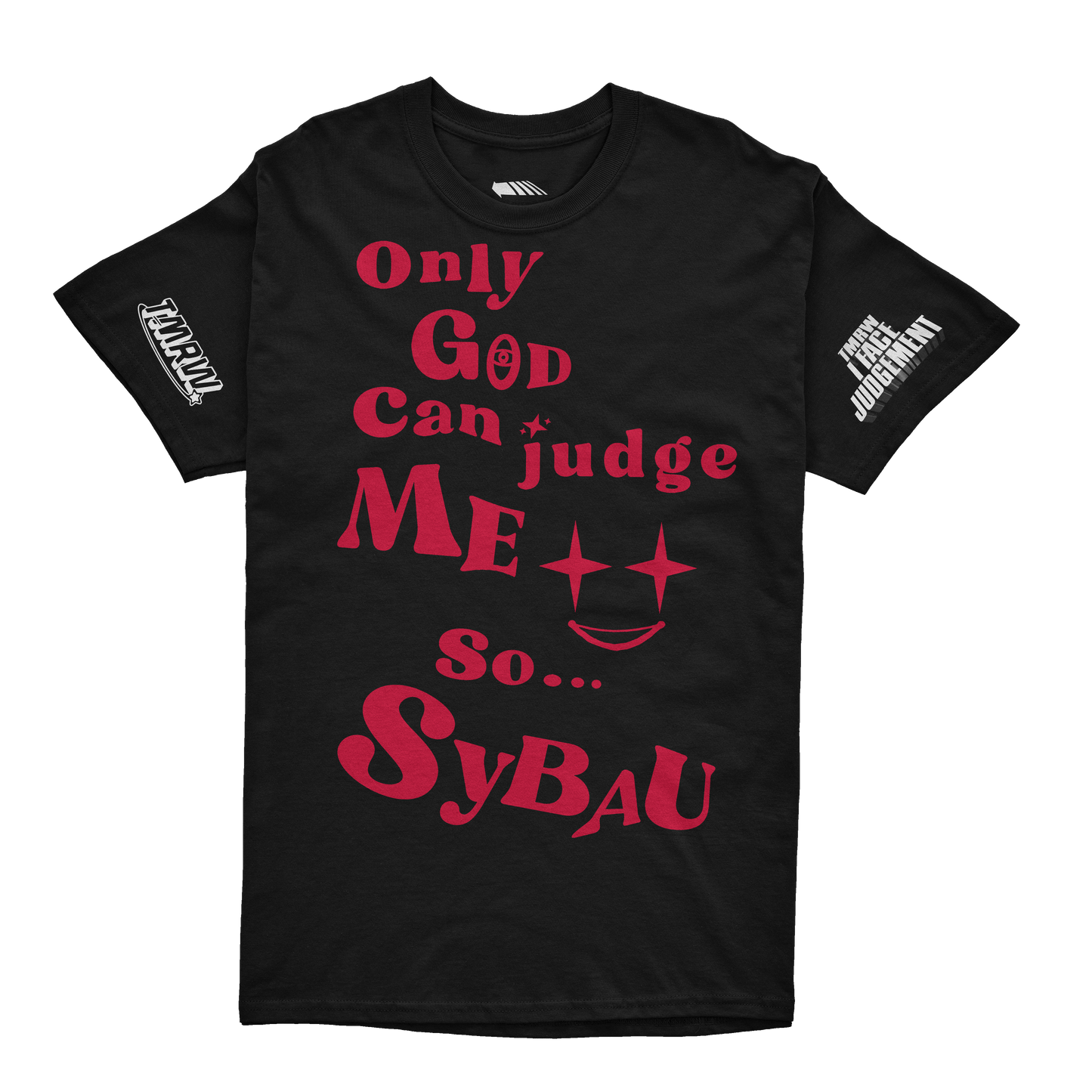 "FREE FROM JUDGEMENT'S CHAINS" - Tee Shirt