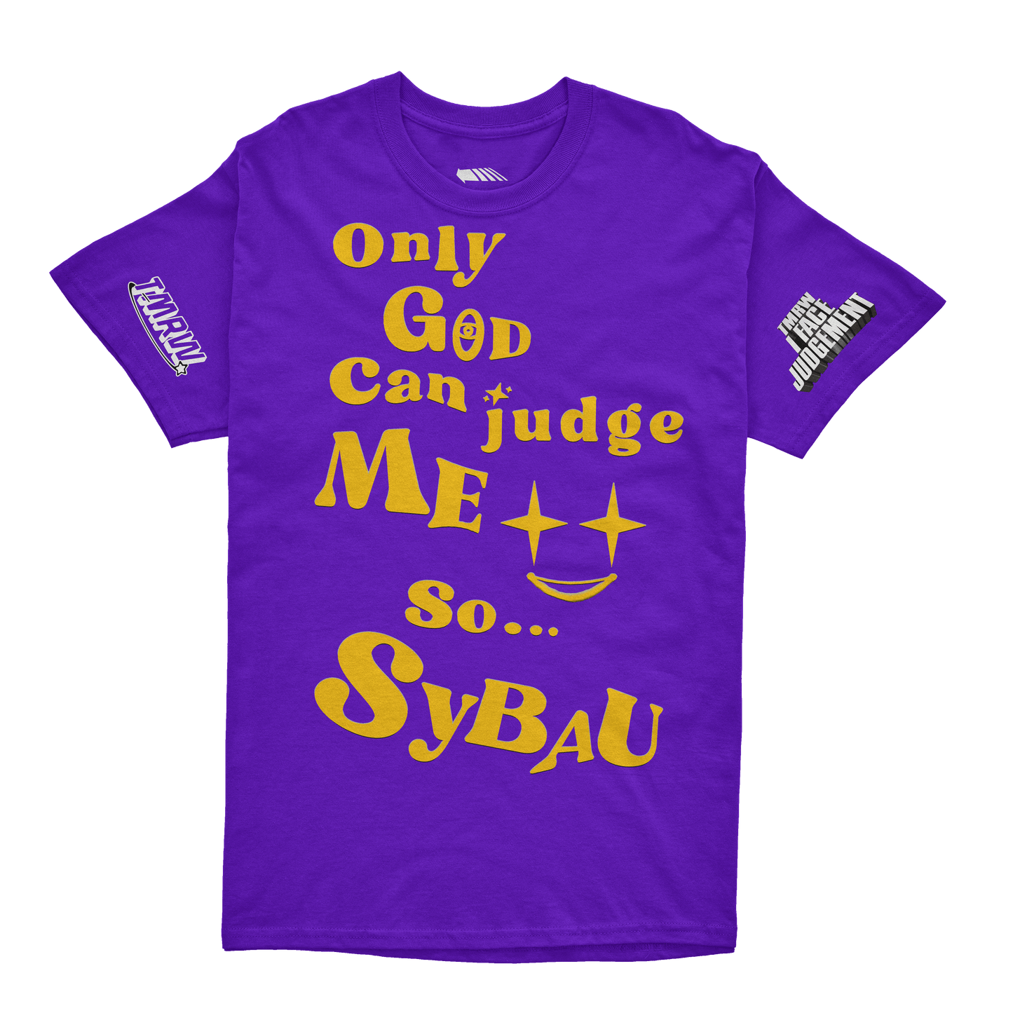 "FREE FROM JUDGEMENT'S CHAINS" - Tee Shirt