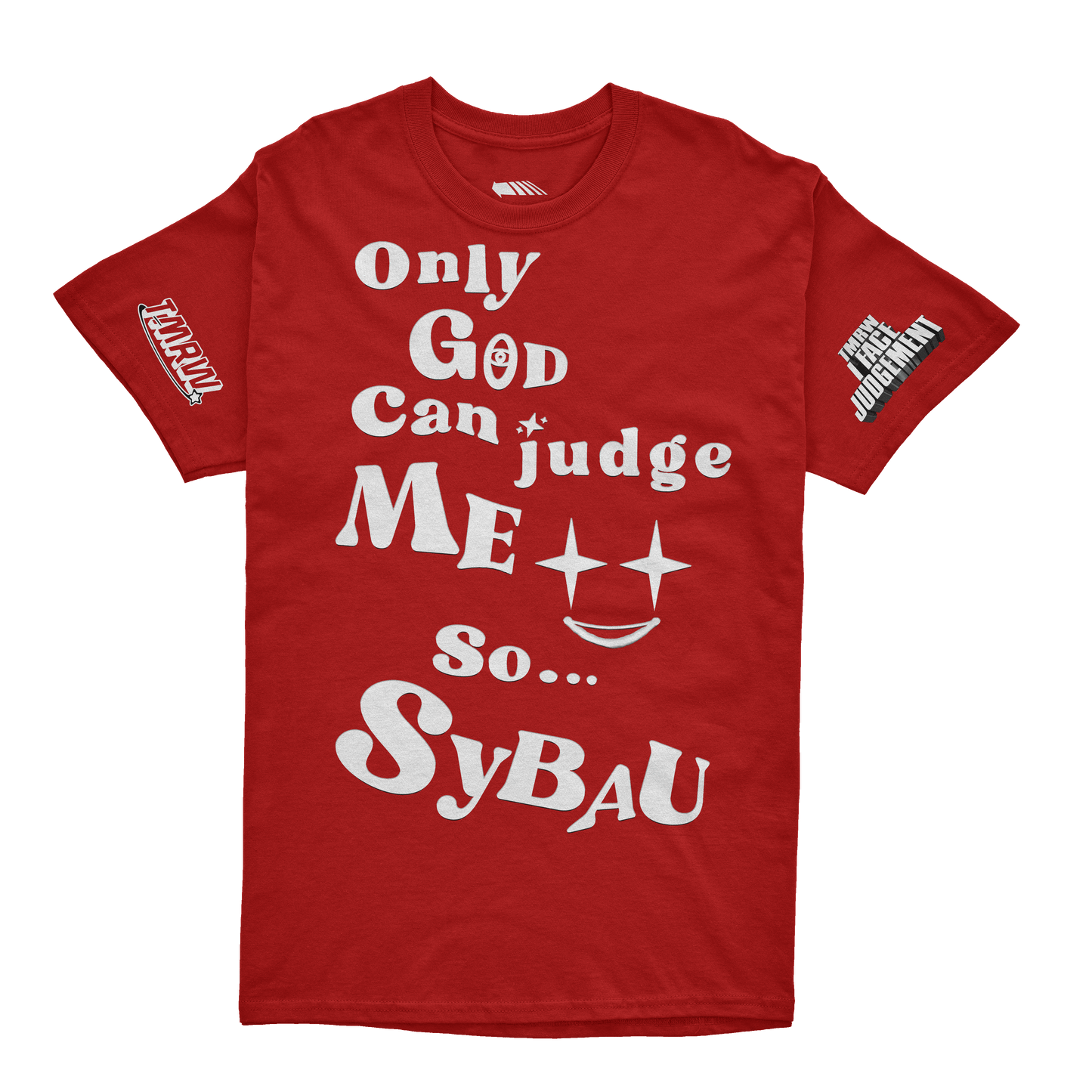 "FREE FROM JUDGEMENT'S CHAINS" - Tee Shirt