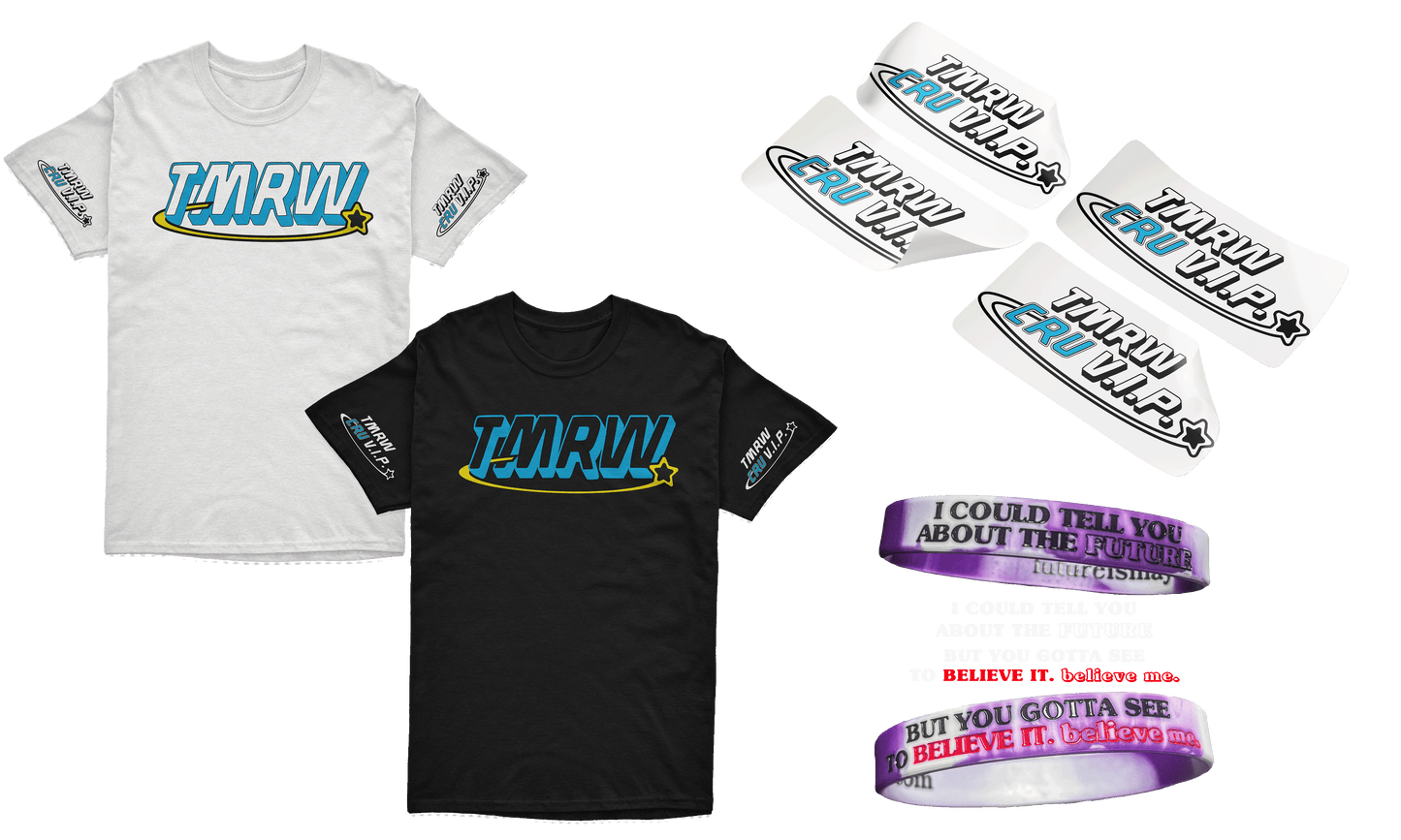 TMRW VIP Starter Pack (Exclusive Bundle)