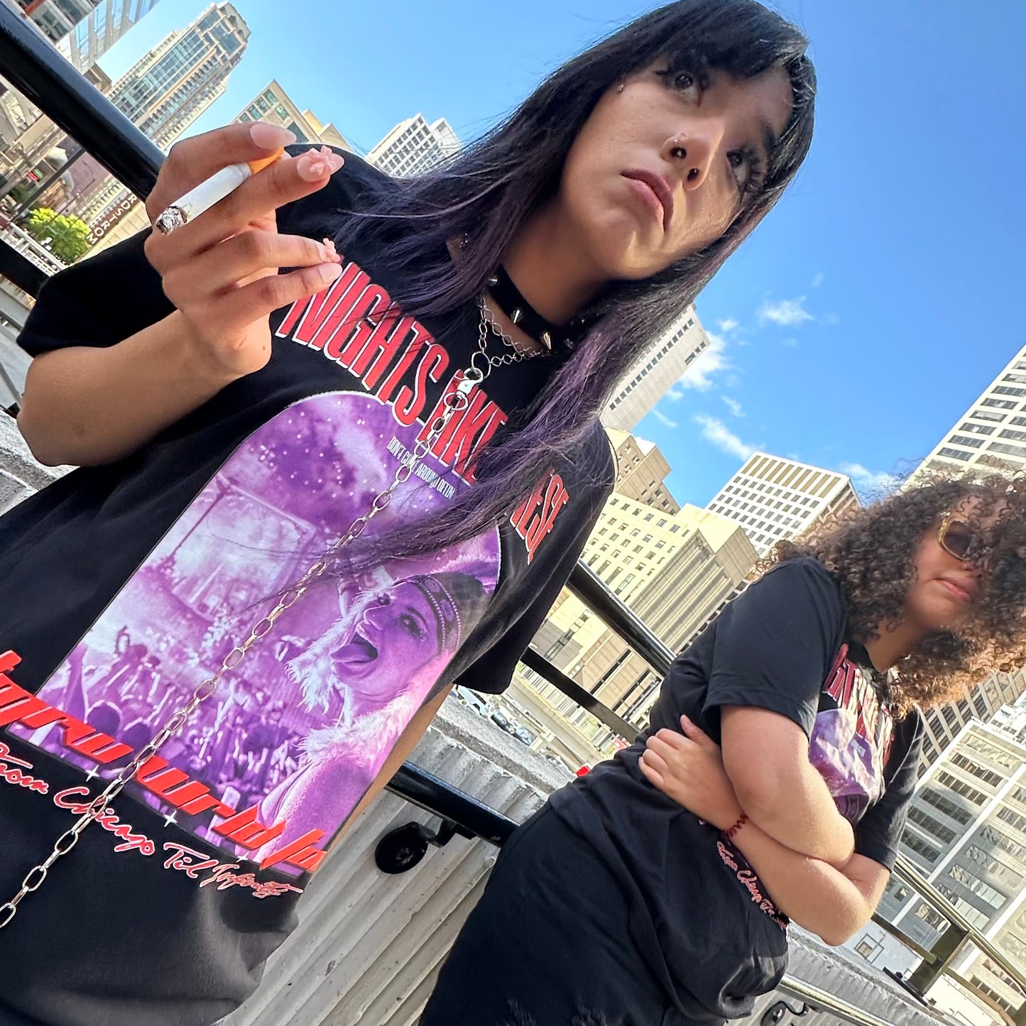 'TMRW WRLD Tour' TEE