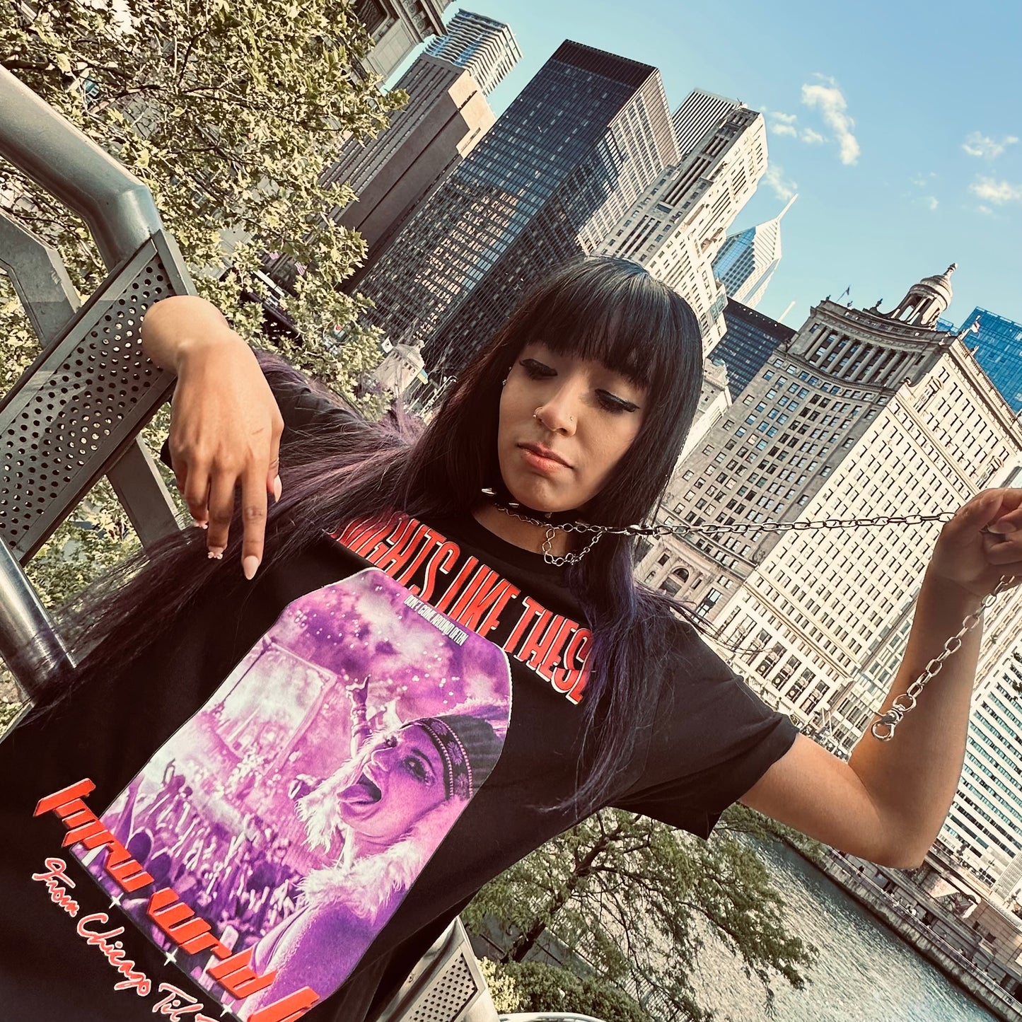 'TMRW WRLD Tour' TEE
