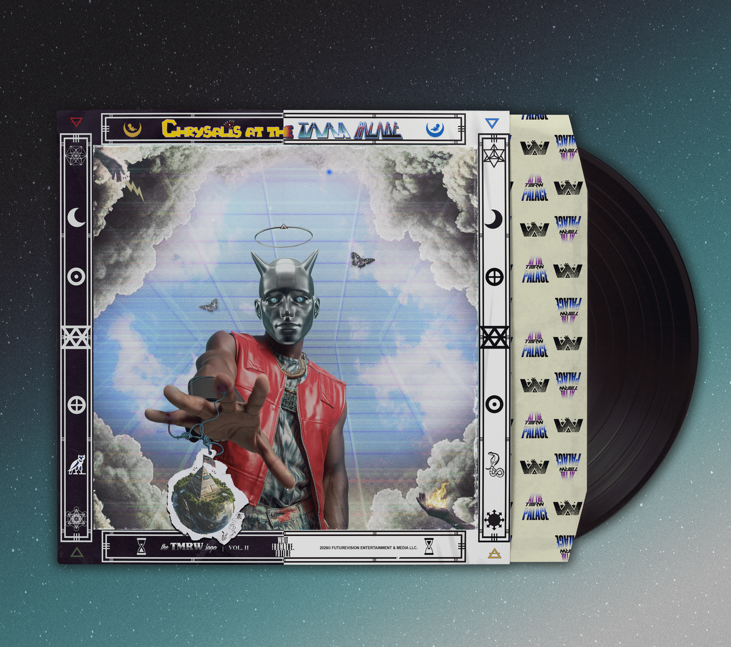 Chrysalis... at the TMRW PALACE! ~ Collectors Vinyl Album