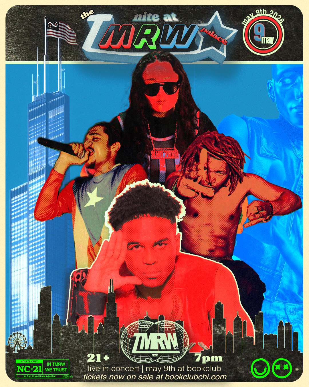 NITE AT THE TMRW PALACE - General Admission Ticket