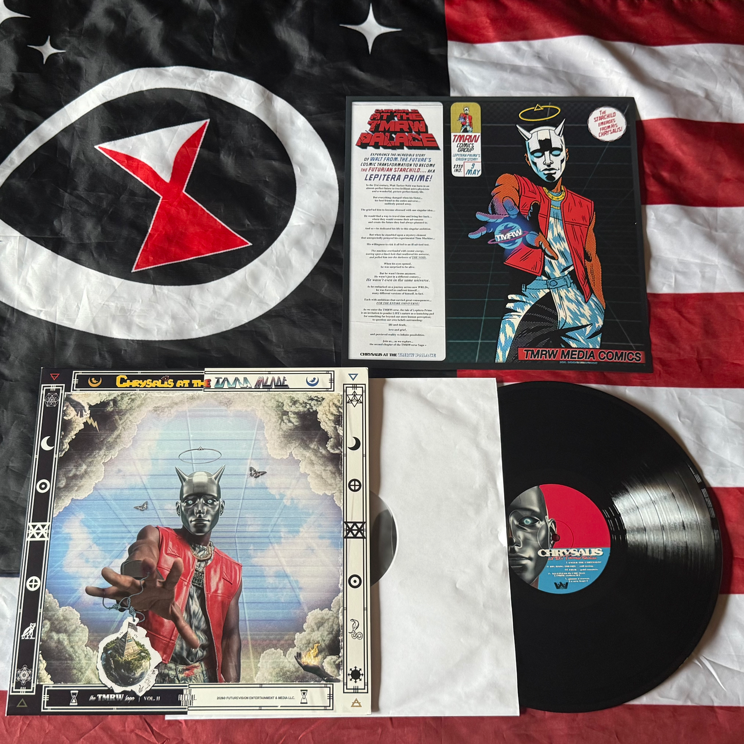 Chrysalis... at the TMRW PALACE! ~ Collectors Vinyl Album