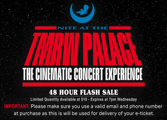 NITE AT THE TMRW PALACE - General Admission Ticket