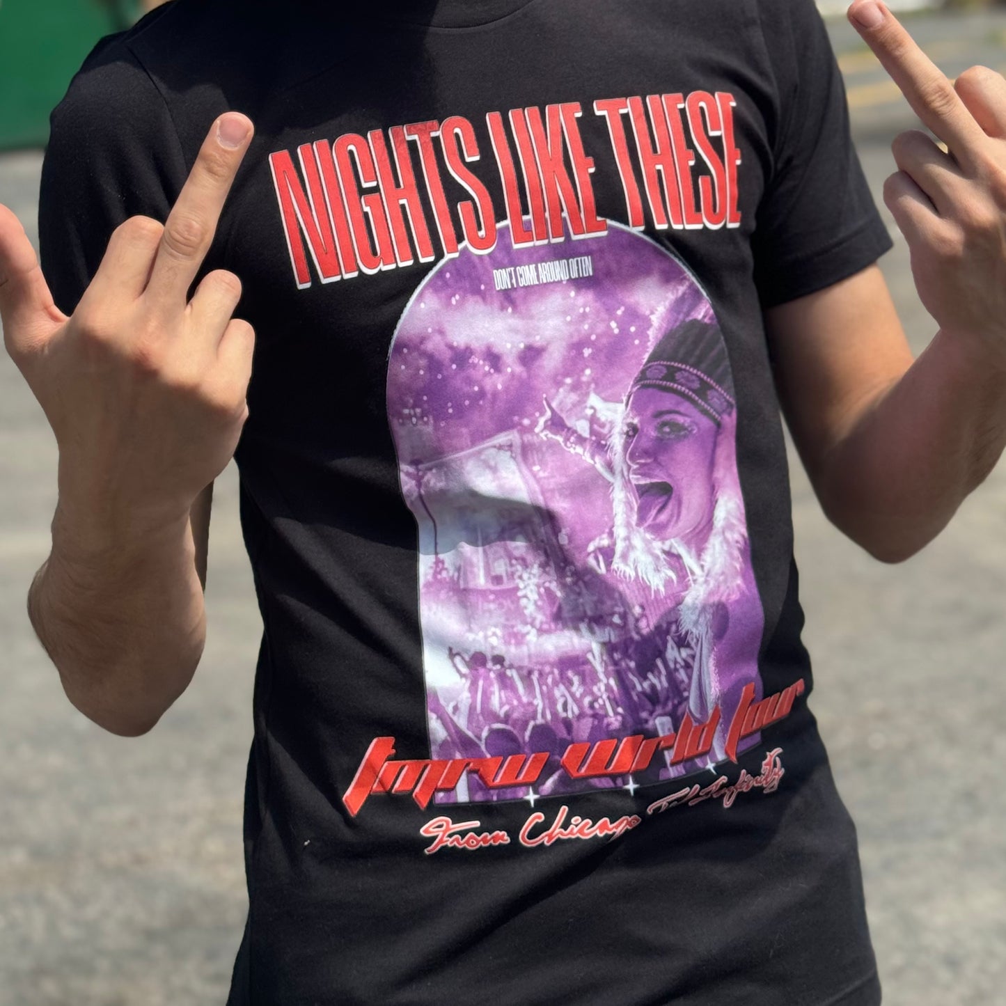 'TMRW WRLD Tour' TEE