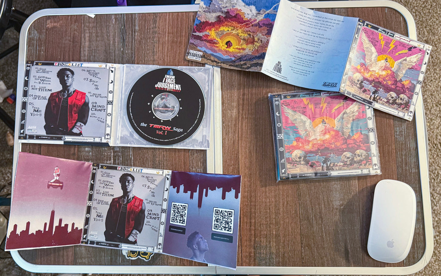 TMRW, I face judgement [a 12-act Epic!] ~ Collector's Digipak CD