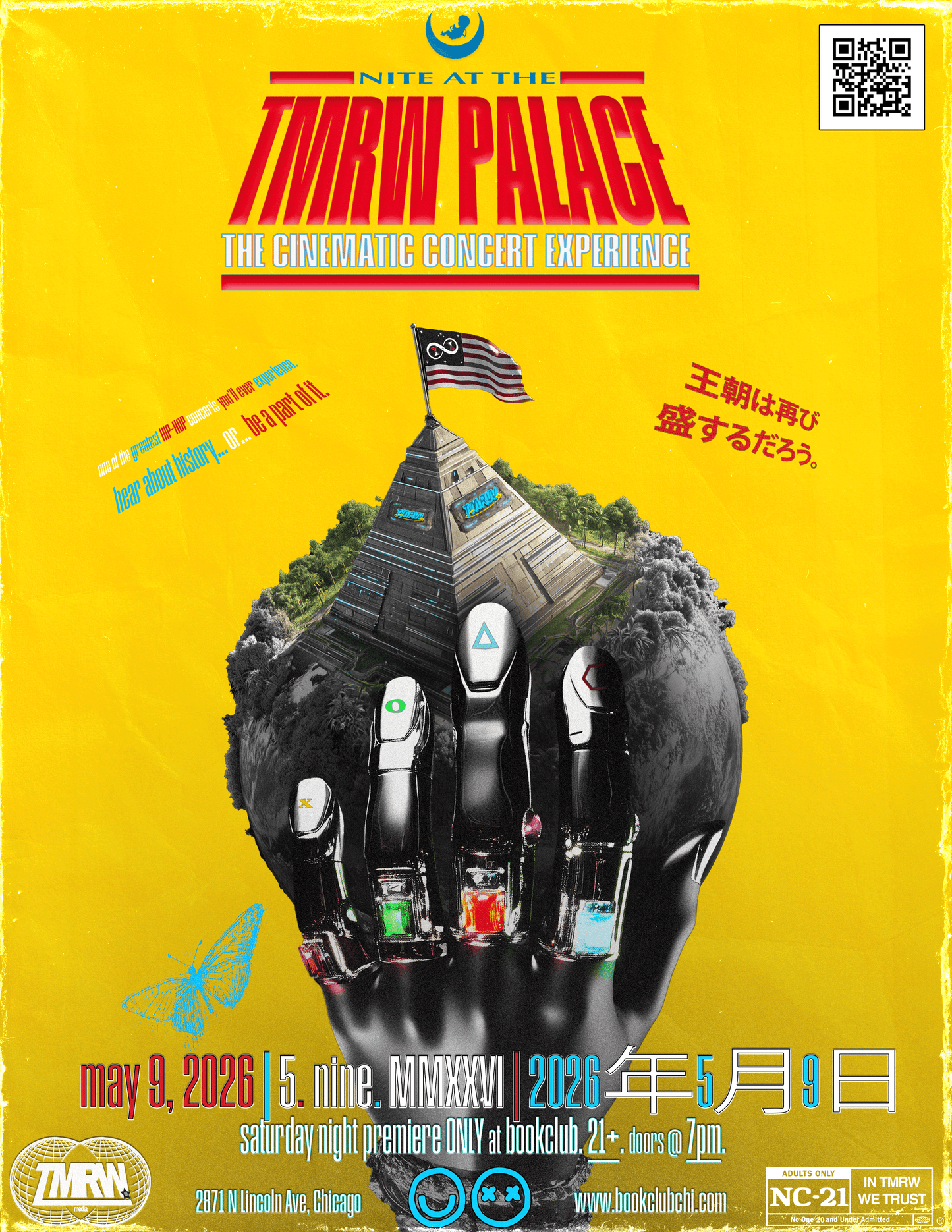 NITE AT THE TMRW PALACE - General Admission Ticket