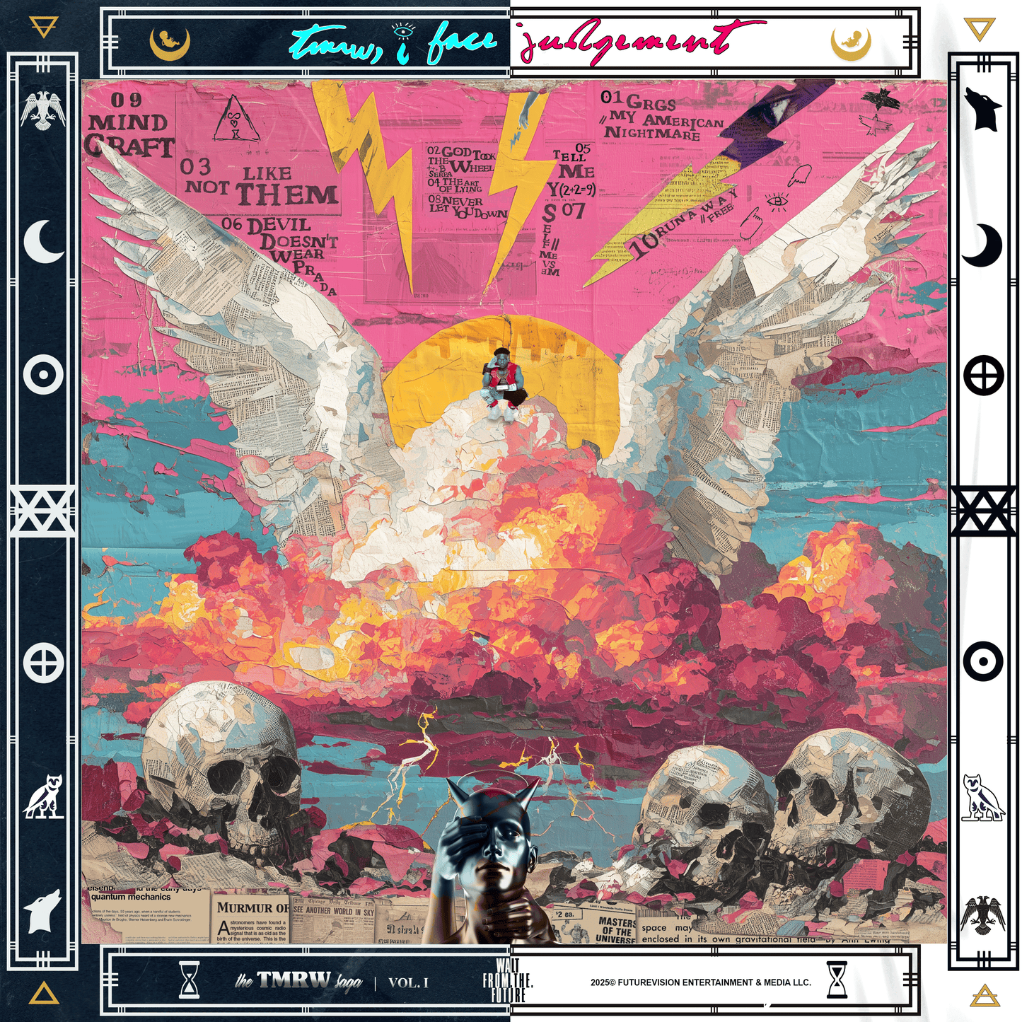 TMRW, I face judgement [a 12-act Epic!] ~ Collector's Digipak CD