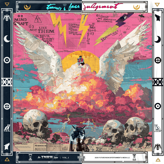 TMRW, I face judgement [a 12-act Epic!] ~ Collector's Digipak CD