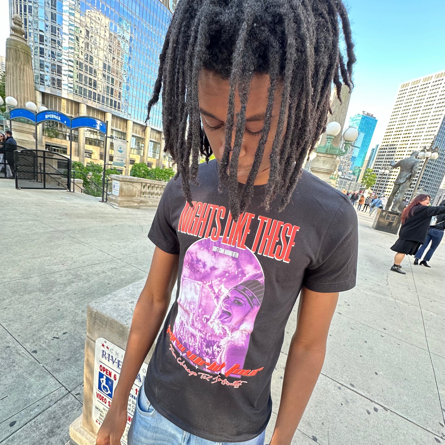 'TMRW WRLD Tour' TEE